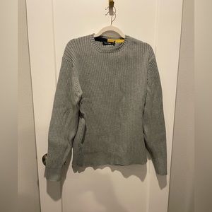 Nautica men’s gray sweater. Size large